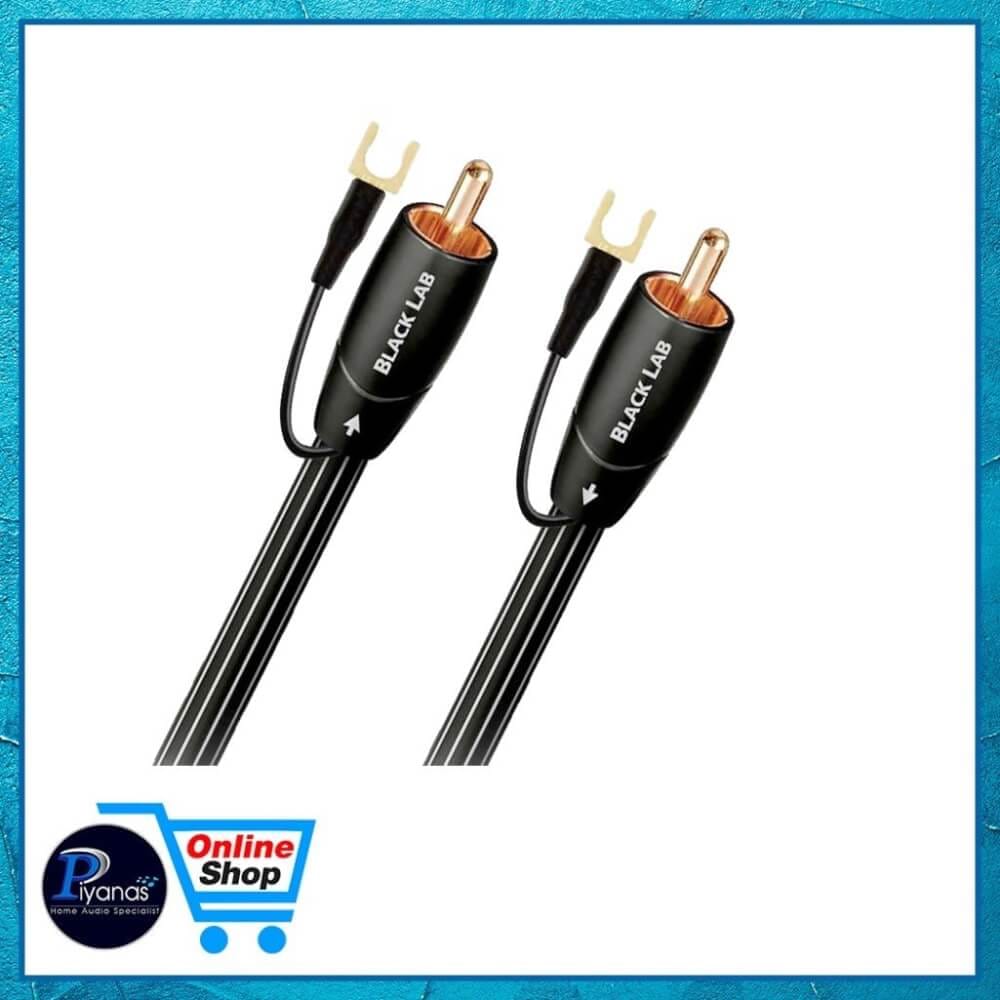 สายซัฟวูฟเฟอร์ AUDIOQUEST : BLACK LAB SUB (3.0 เมตร )